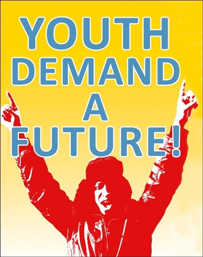 “Η νεολαία απαιτεί το μέλλον”